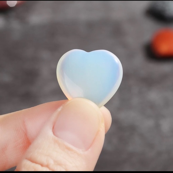 STONE  NEW three hearts - Picture 2 of 5